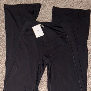 Gymshark Jet Black Workout Pants TALL